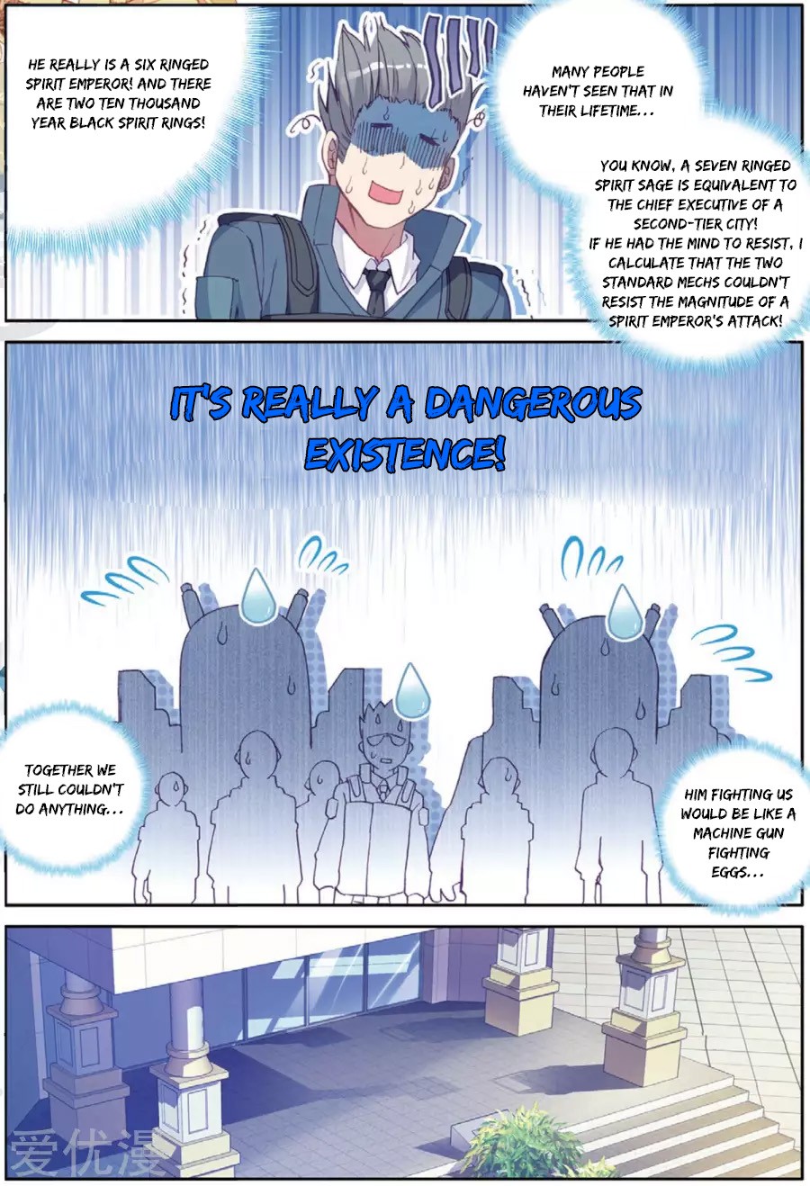 Douluo Dalu 3: The Legend of the Dragon King Chapter 73 page 10 - Chapter 73: Deep Meditation Trouble