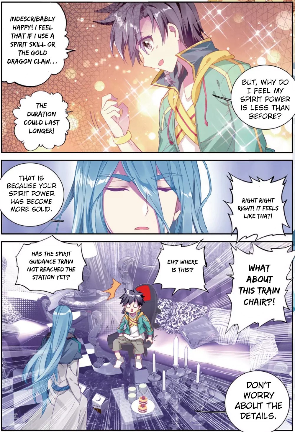 Douluo Dalu 3: The Legend of the Dragon King Chapter 73 page 15 - Chapter 73: Deep Meditation Trouble