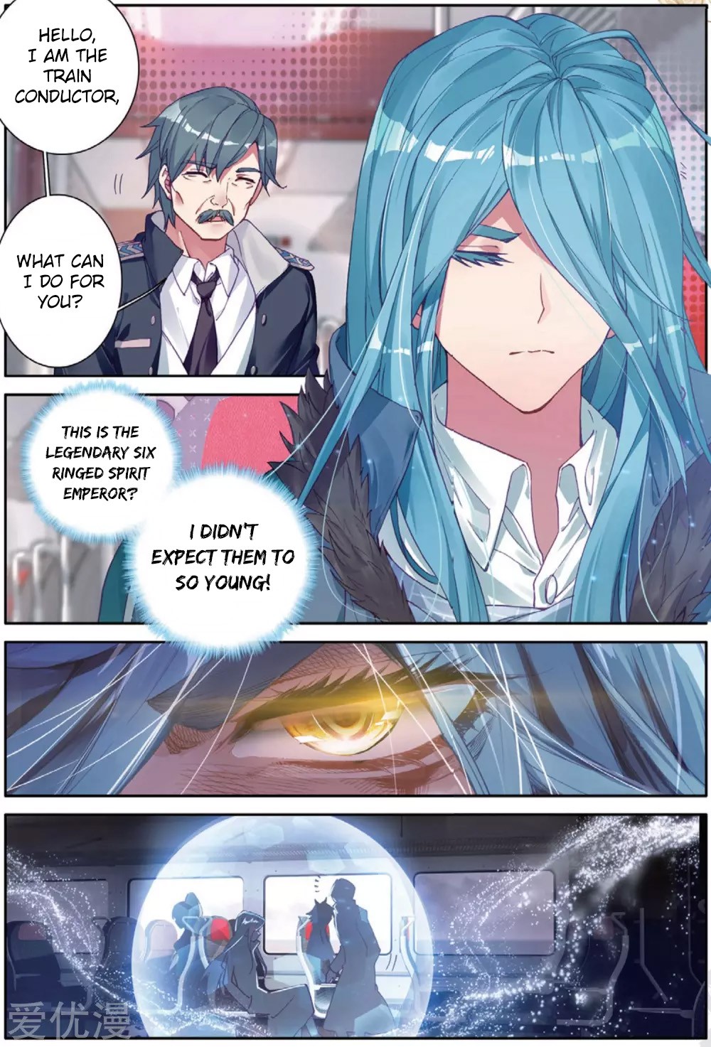Douluo Dalu 3: The Legend of the Dragon King Chapter 73 page 3 - Chapter 73: Deep Meditation Trouble