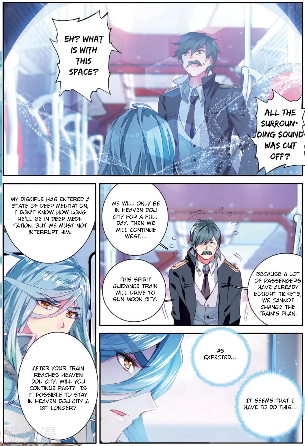 Douluo Dalu 3: The Legend of the Dragon King Chapter 73 page 4 - Chapter 73: Deep Meditation Trouble
