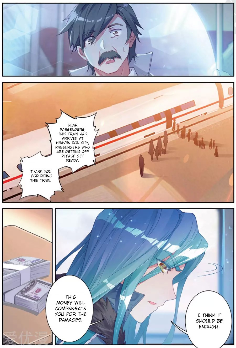 Douluo Dalu 3: The Legend of the Dragon King Chapter 73 page 5 - Chapter 73: Deep Meditation Trouble