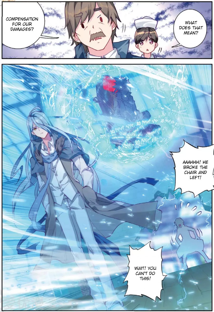 Douluo Dalu 3: The Legend of the Dragon King Chapter 73 page 6 - Chapter 73: Deep Meditation Trouble