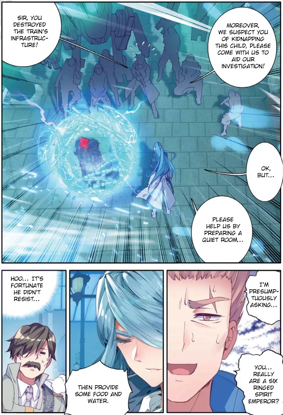 Douluo Dalu 3: The Legend of the Dragon King Chapter 73 page 8 - Chapter 73: Deep Meditation Trouble