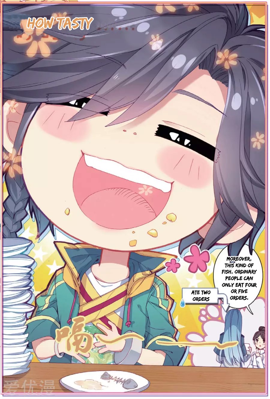 Douluo Dalu 3: The Legend of the Dragon King Chapter 74 page 10 - Chapter 74: Melancholy Mr. Perfect