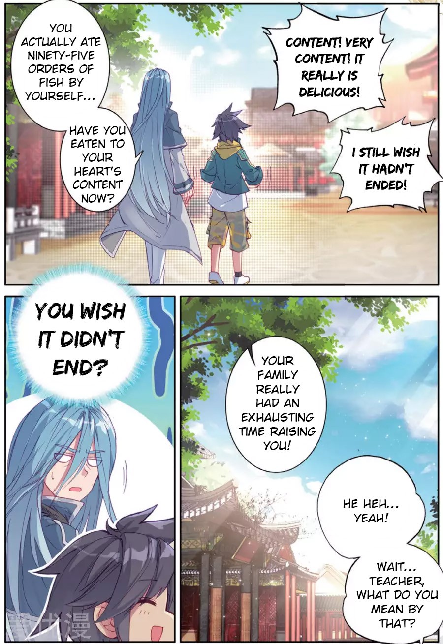 Douluo Dalu 3: The Legend of the Dragon King Chapter 74 page 11 - Chapter 74: Melancholy Mr. Perfect