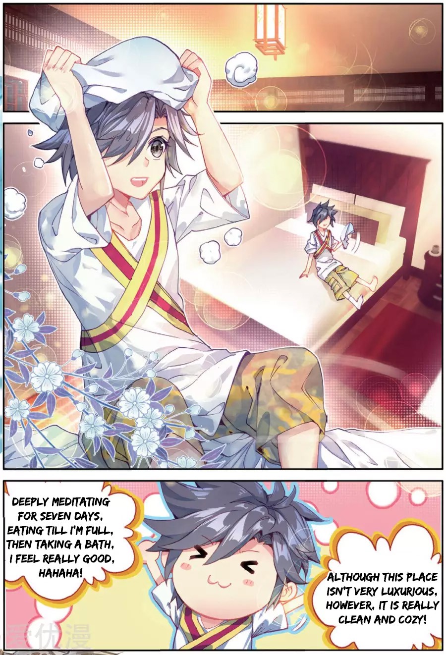Douluo Dalu 3: The Legend of the Dragon King Chapter 74 page 12 - Chapter 74: Melancholy Mr. Perfect