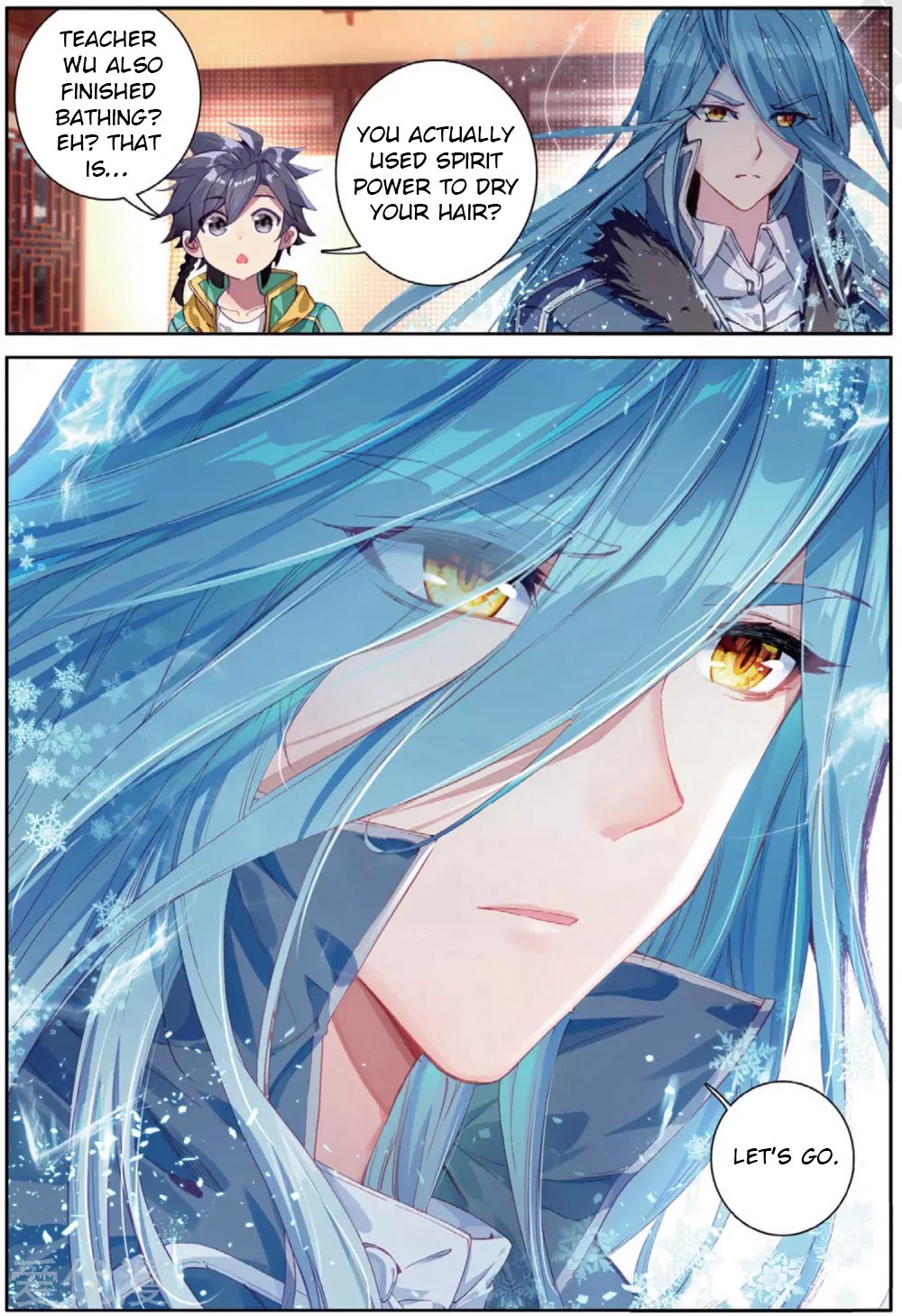 Douluo Dalu 3: The Legend of the Dragon King Chapter 74 page 13 - Chapter 74: Melancholy Mr. Perfect