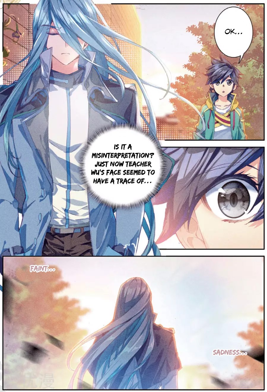 Douluo Dalu 3: The Legend of the Dragon King Chapter 74 page 14 - Chapter 74: Melancholy Mr. Perfect