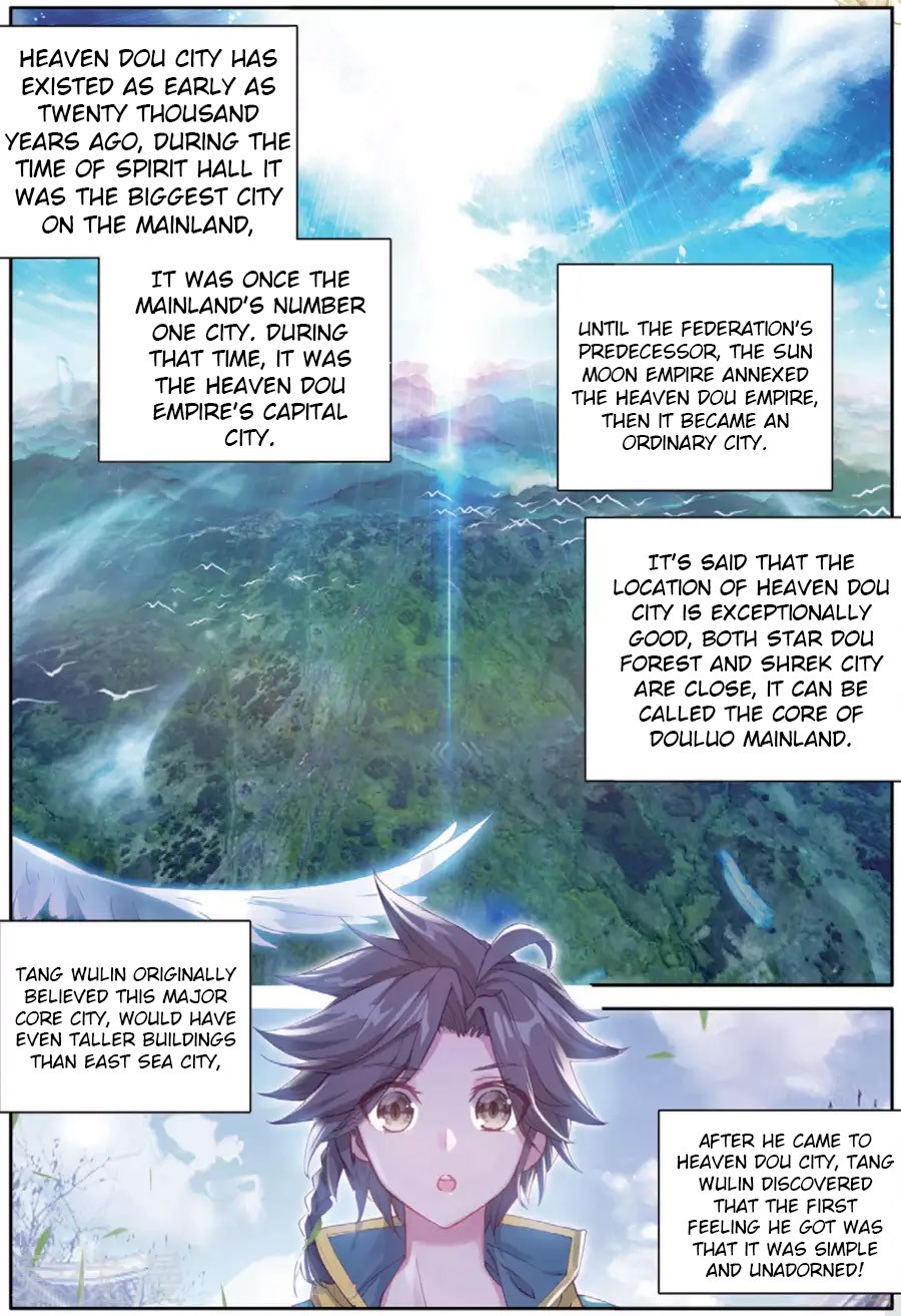 Douluo Dalu 3: The Legend of the Dragon King Chapter 74 page 3 - Chapter 74: Melancholy Mr. Perfect