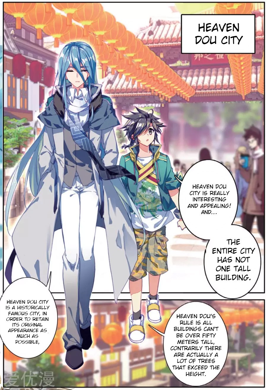 Douluo Dalu 3: The Legend of the Dragon King Chapter 74 page 4 - Chapter 74: Melancholy Mr. Perfect