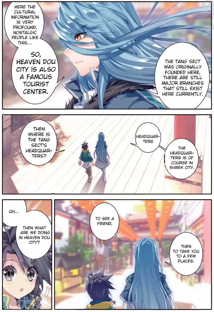 Douluo Dalu 3: The Legend of the Dragon King Chapter 74 page 5 - Chapter 74: Melancholy Mr. Perfect