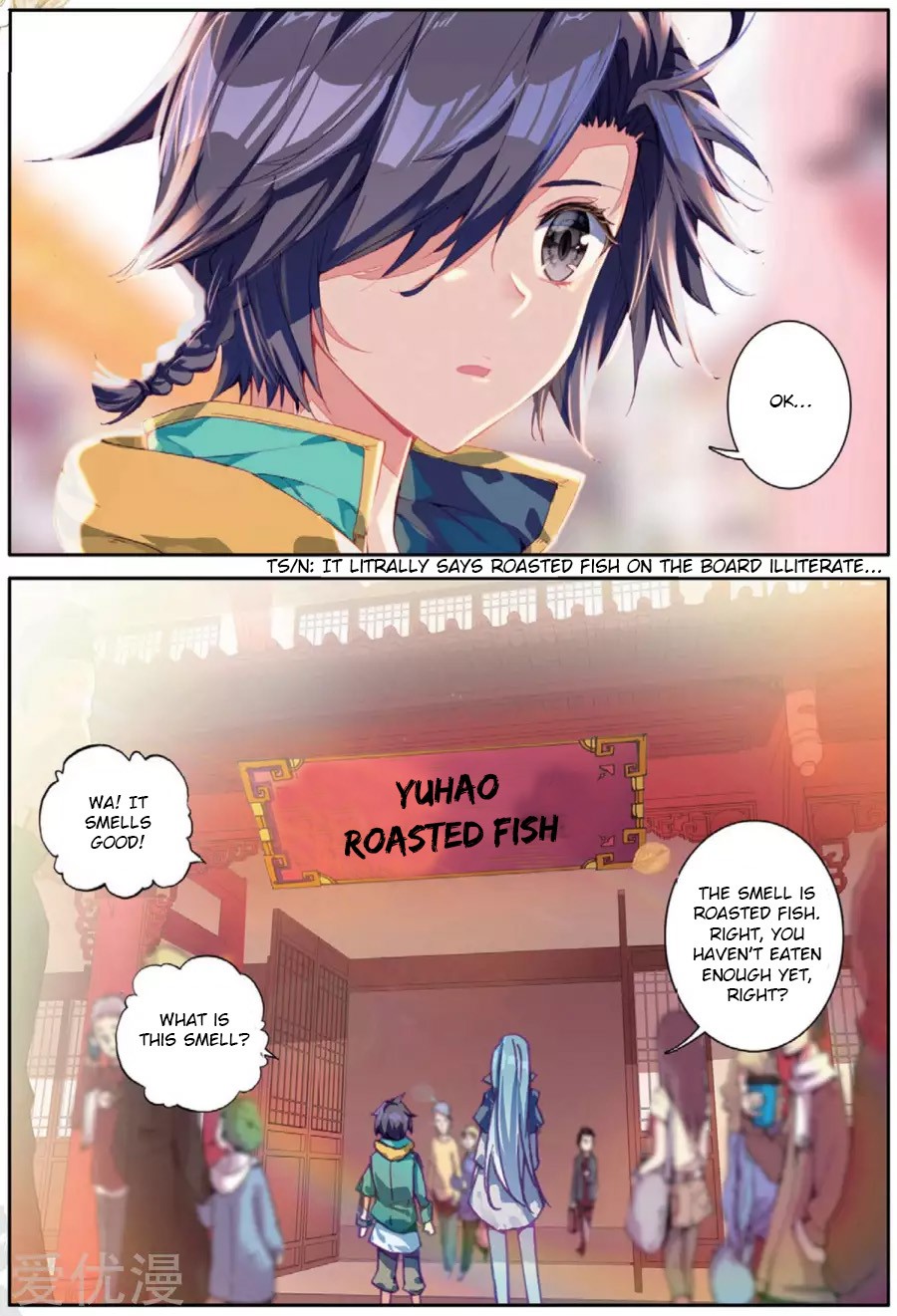 Douluo Dalu 3: The Legend of the Dragon King Chapter 74 page 6 - Chapter 74: Melancholy Mr. Perfect