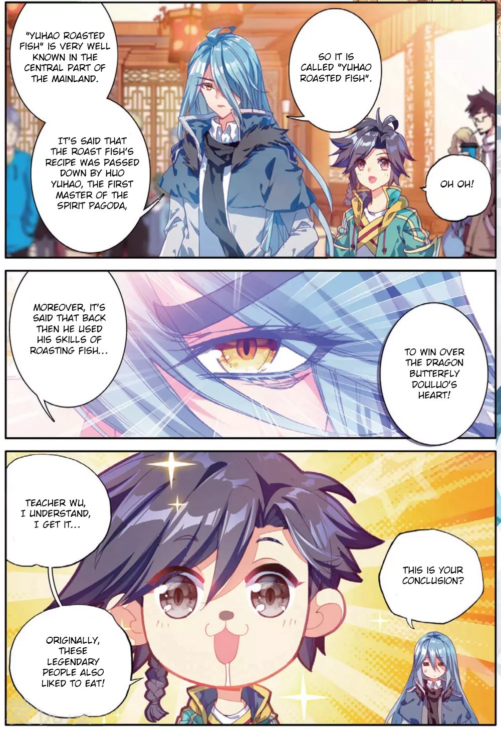 Douluo Dalu 3: The Legend of the Dragon King Chapter 74 page 7 - Chapter 74: Melancholy Mr. Perfect