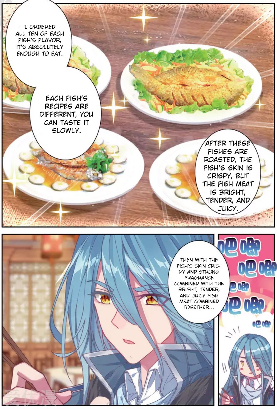 Douluo Dalu 3: The Legend of the Dragon King Chapter 74 page 8 - Chapter 74: Melancholy Mr. Perfect