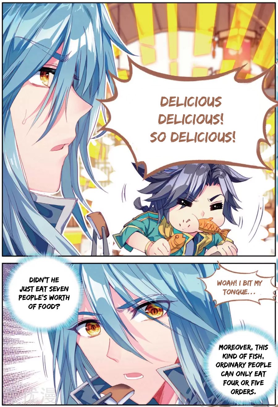 Douluo Dalu 3: The Legend of the Dragon King Chapter 74 page 9 - Chapter 74: Melancholy Mr. Perfect
