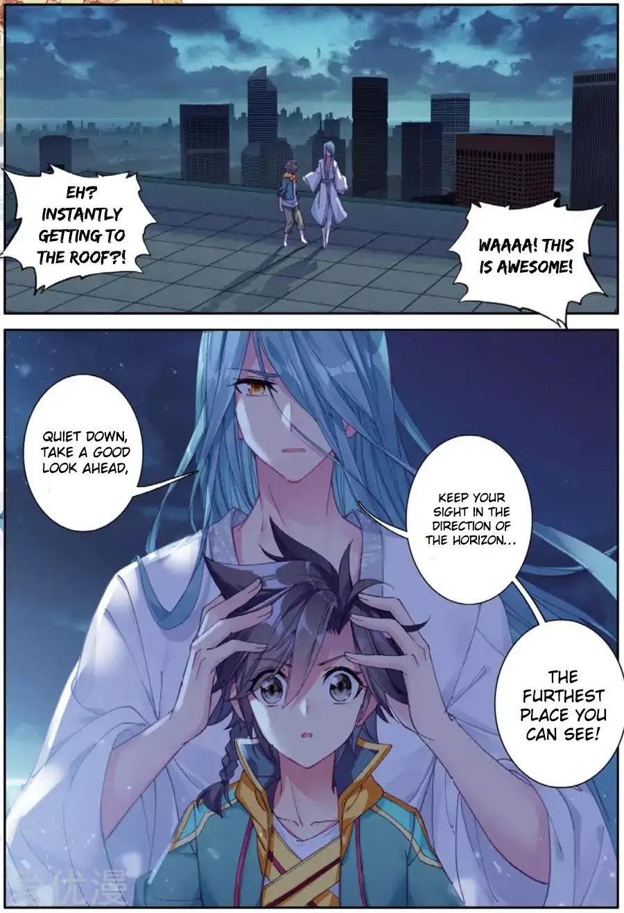 Douluo Dalu 3: The Legend of the Dragon King Chapter 76 page 10 - Chapter 76: Purple Demon Eye