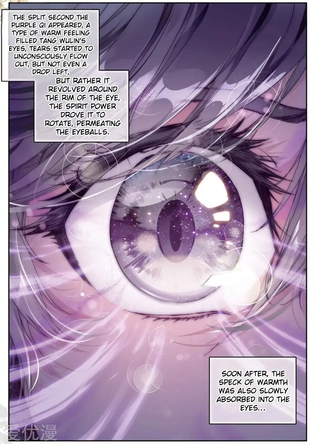 Douluo Dalu 3: The Legend of the Dragon King Chapter 76 page 14 - Chapter 76: Purple Demon Eye