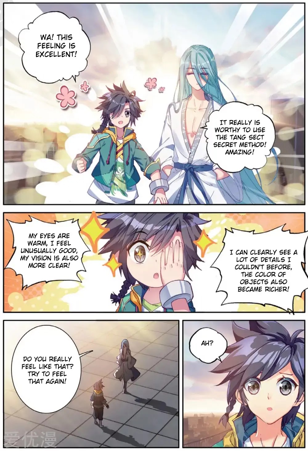 Douluo Dalu 3: The Legend of the Dragon King Chapter 76 page 16 - Chapter 76: Purple Demon Eye
