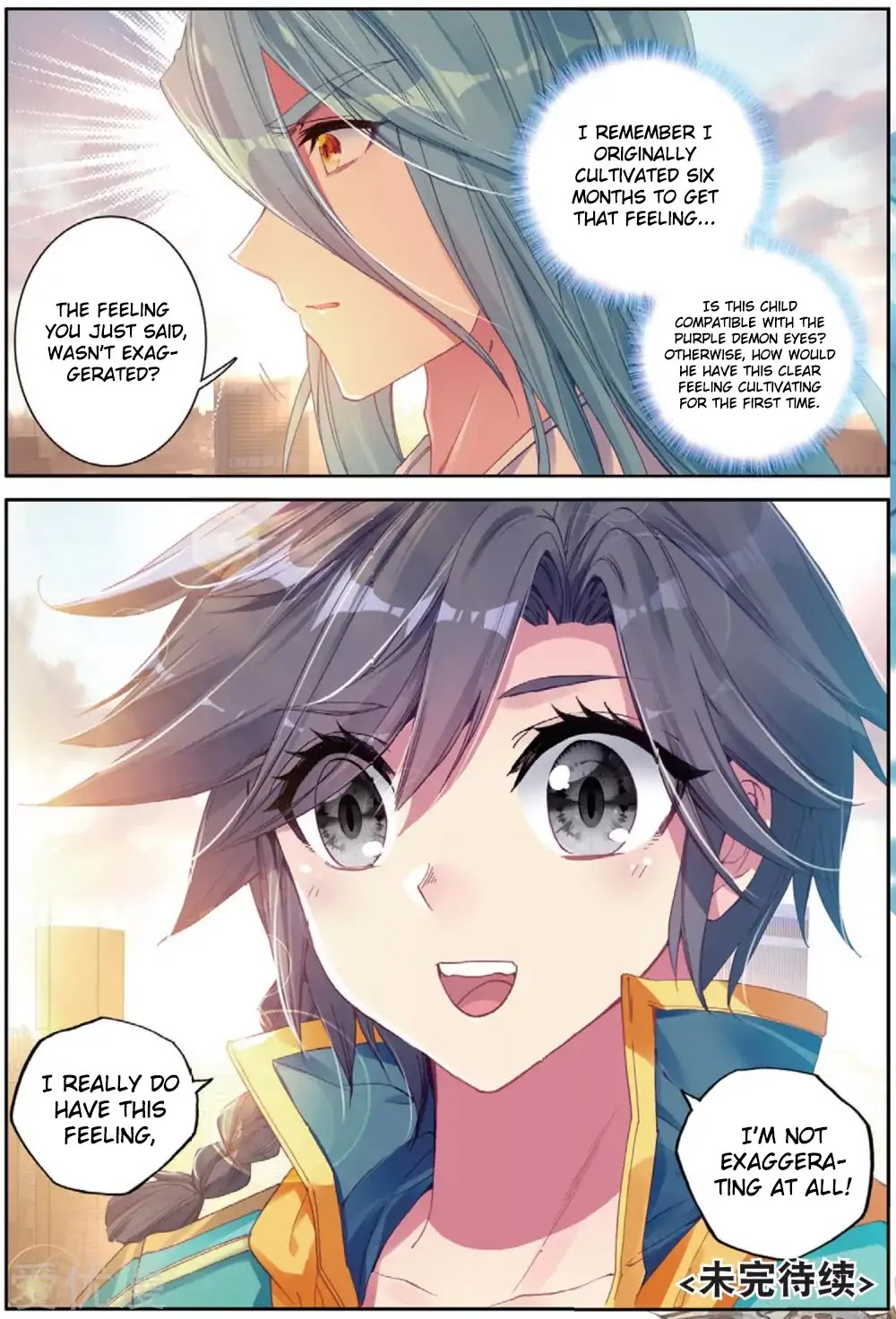 Douluo Dalu 3: The Legend of the Dragon King Chapter 76 page 17 - Chapter 76: Purple Demon Eye