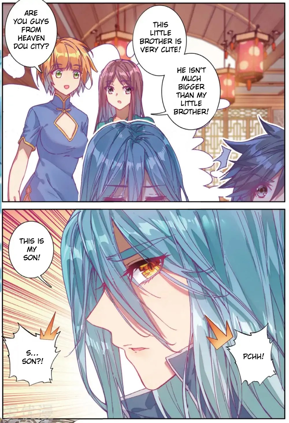 Douluo Dalu 3: The Legend of the Dragon King Chapter 76 page 4 - Chapter 76: Purple Demon Eye