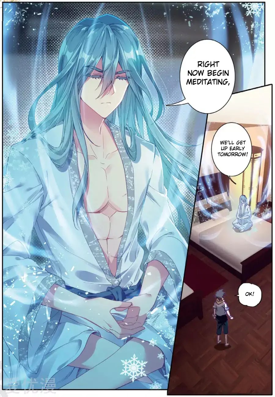 Douluo Dalu 3: The Legend of the Dragon King Chapter 76 page 6 - Chapter 76: Purple Demon Eye