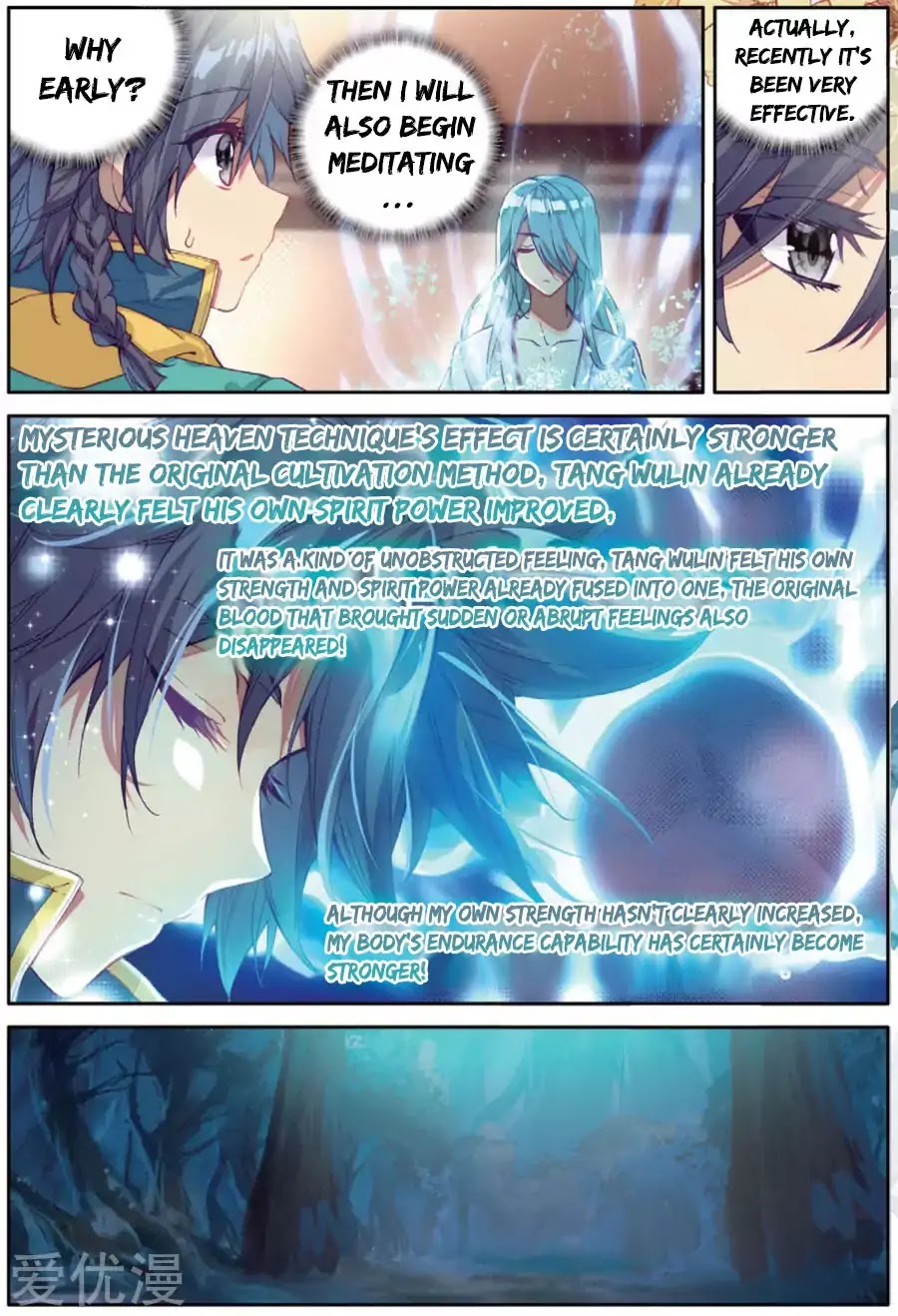 Douluo Dalu 3: The Legend of the Dragon King Chapter 76 page 7 - Chapter 76: Purple Demon Eye