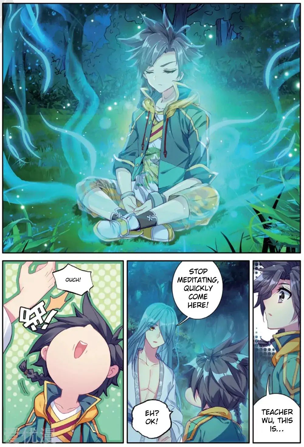 Douluo Dalu 3: The Legend of the Dragon King Chapter 76 page 8 - Chapter 76: Purple Demon Eye