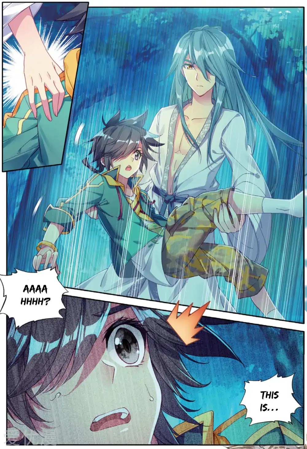 Douluo Dalu 3: The Legend of the Dragon King Chapter 76 page 9 - Chapter 76: Purple Demon Eye