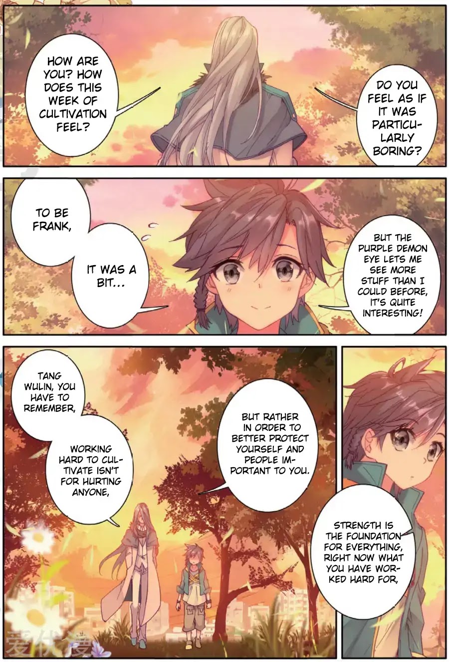 Douluo Dalu 3: The Legend of the Dragon King Chapter 77 page 10 - Chapter 77: Tang Sect Zhao TangZhu