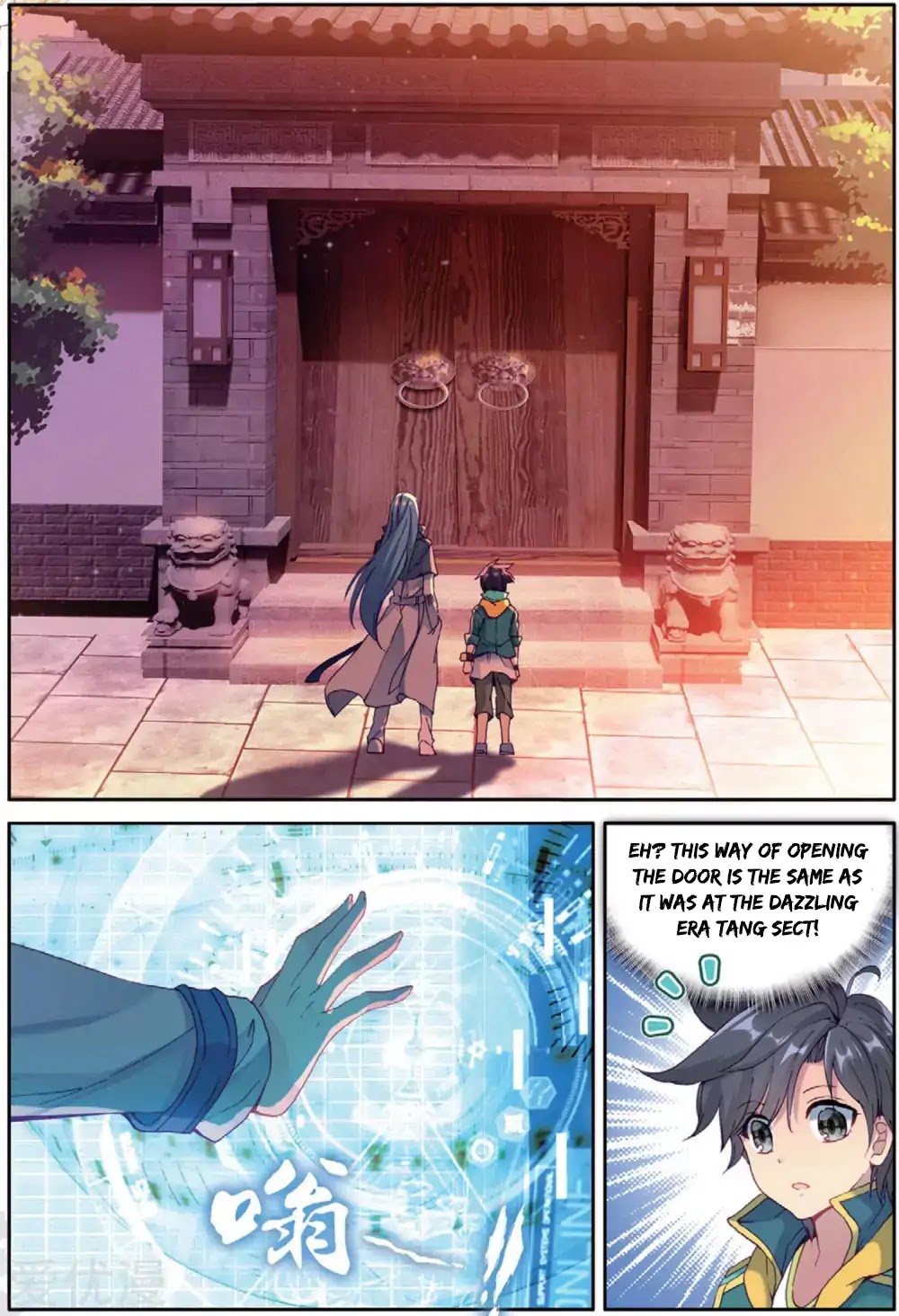 Douluo Dalu 3: The Legend of the Dragon King Chapter 77 page 14 - Chapter 77: Tang Sect Zhao TangZhu
