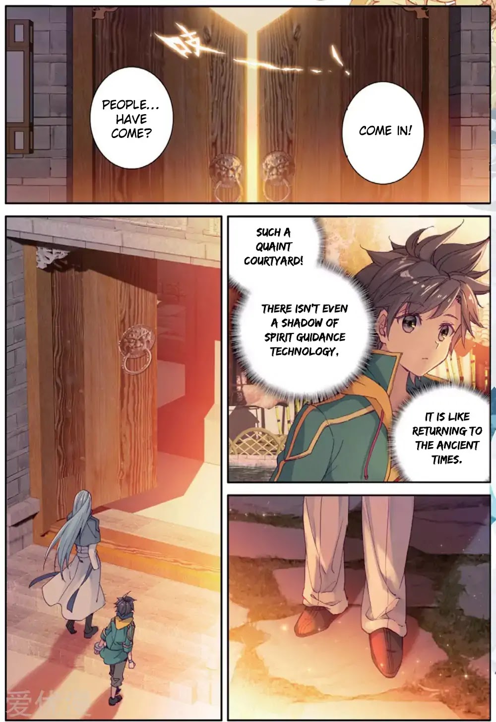 Douluo Dalu 3: The Legend of the Dragon King Chapter 77 page 15 - Chapter 77: Tang Sect Zhao TangZhu