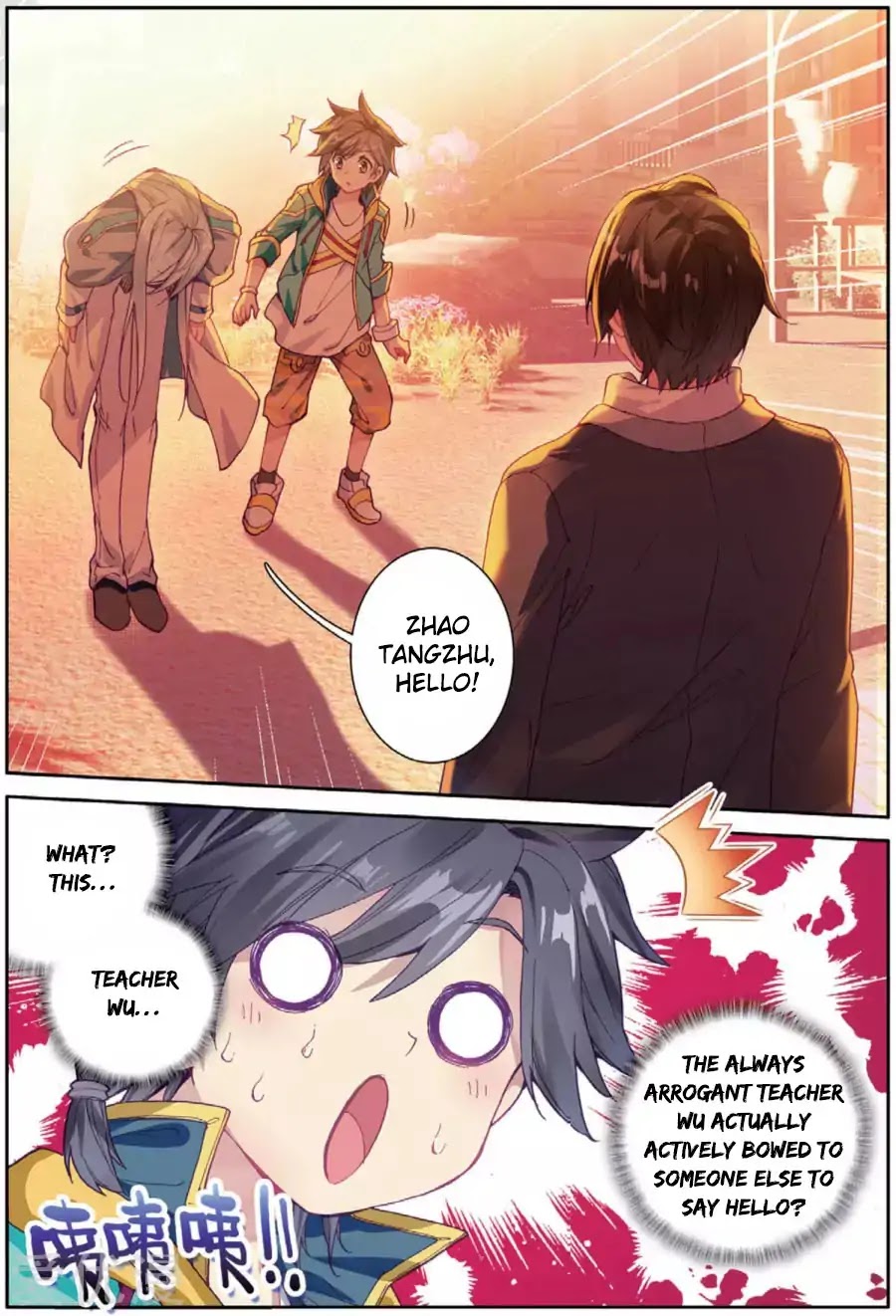 Douluo Dalu 3: The Legend of the Dragon King Chapter 77 page 16 - Chapter 77: Tang Sect Zhao TangZhu