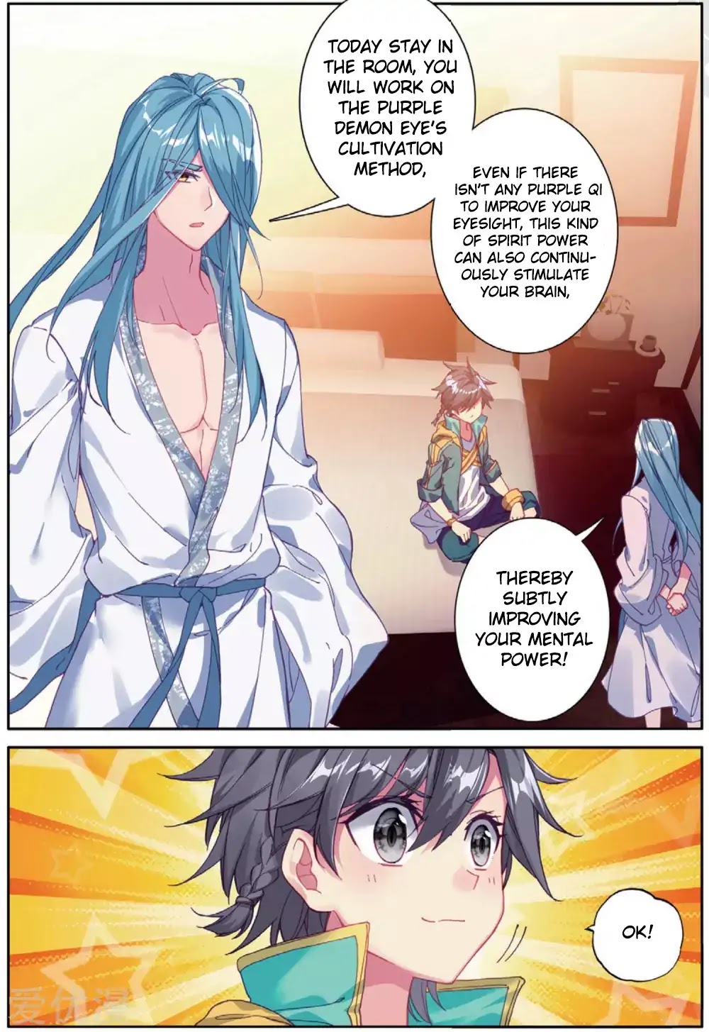 Douluo Dalu 3: The Legend of the Dragon King Chapter 77 page 5 - Chapter 77: Tang Sect Zhao TangZhu