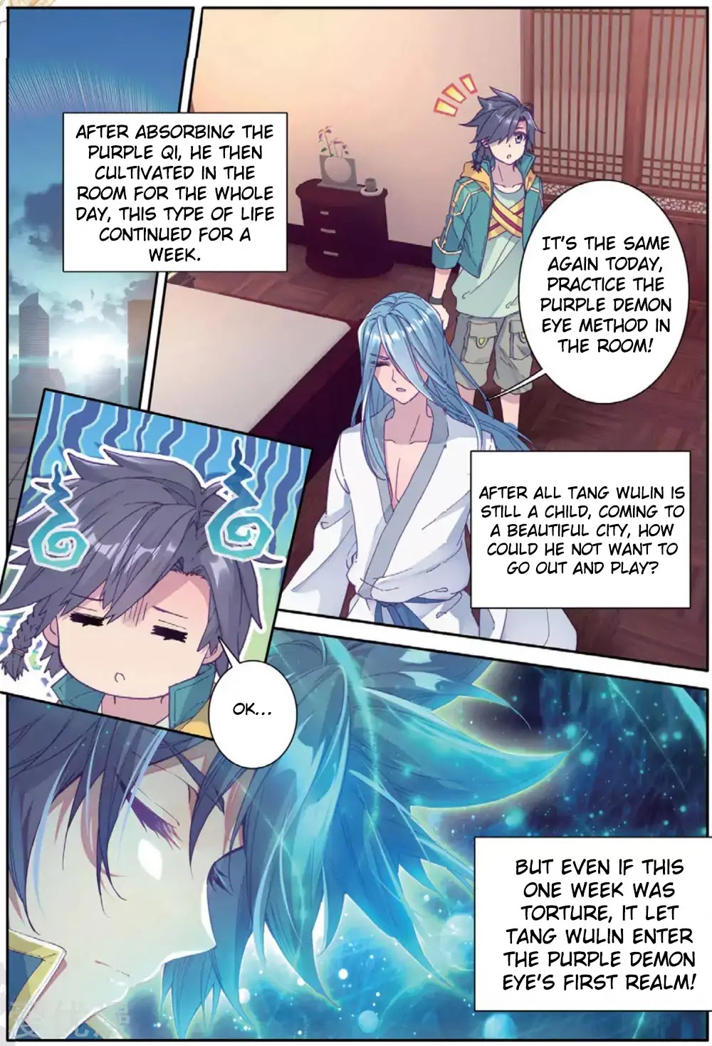 Douluo Dalu 3: The Legend of the Dragon King Chapter 77 page 6 - Chapter 77: Tang Sect Zhao TangZhu