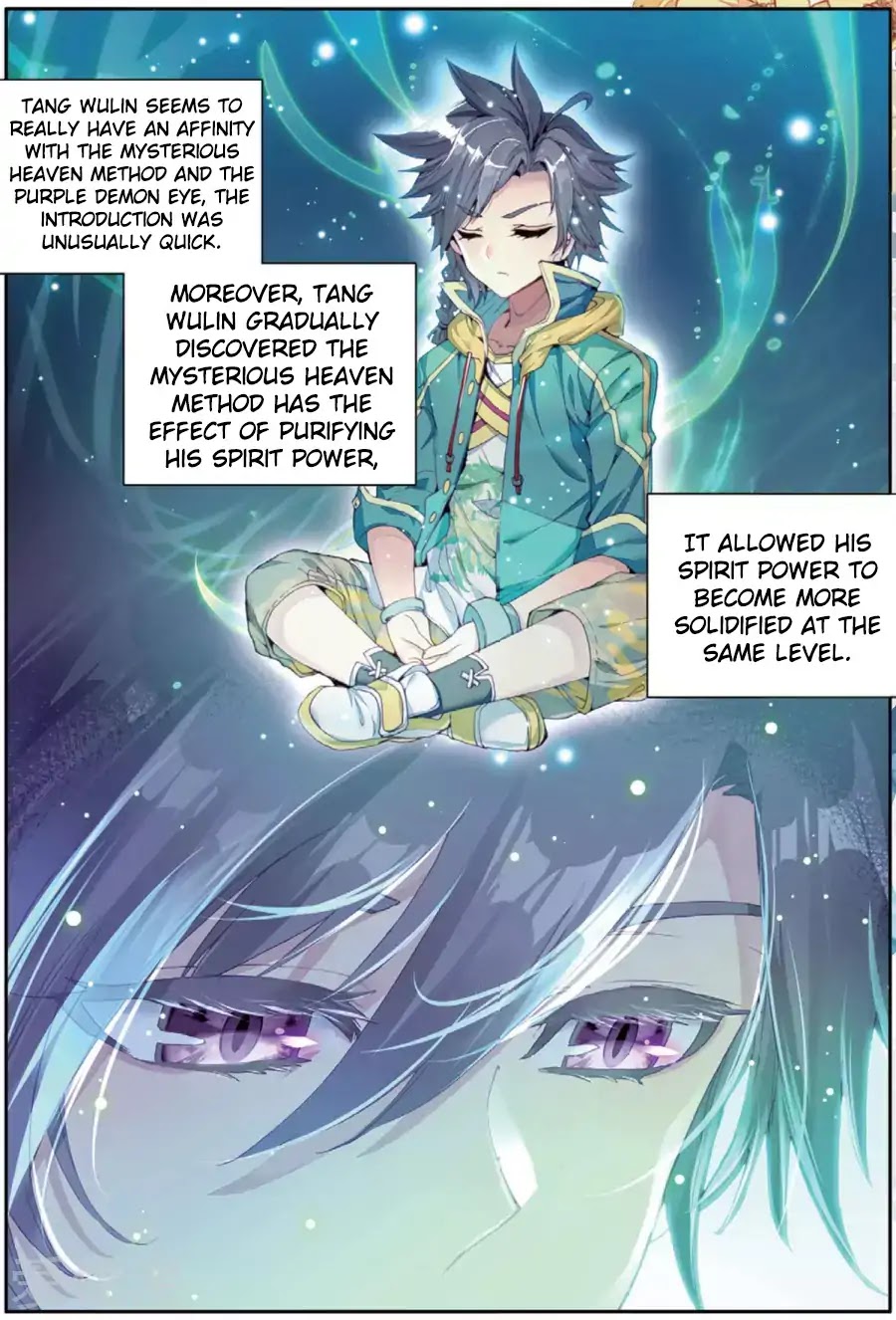 Douluo Dalu 3: The Legend of the Dragon King Chapter 77 page 7 - Chapter 77: Tang Sect Zhao TangZhu