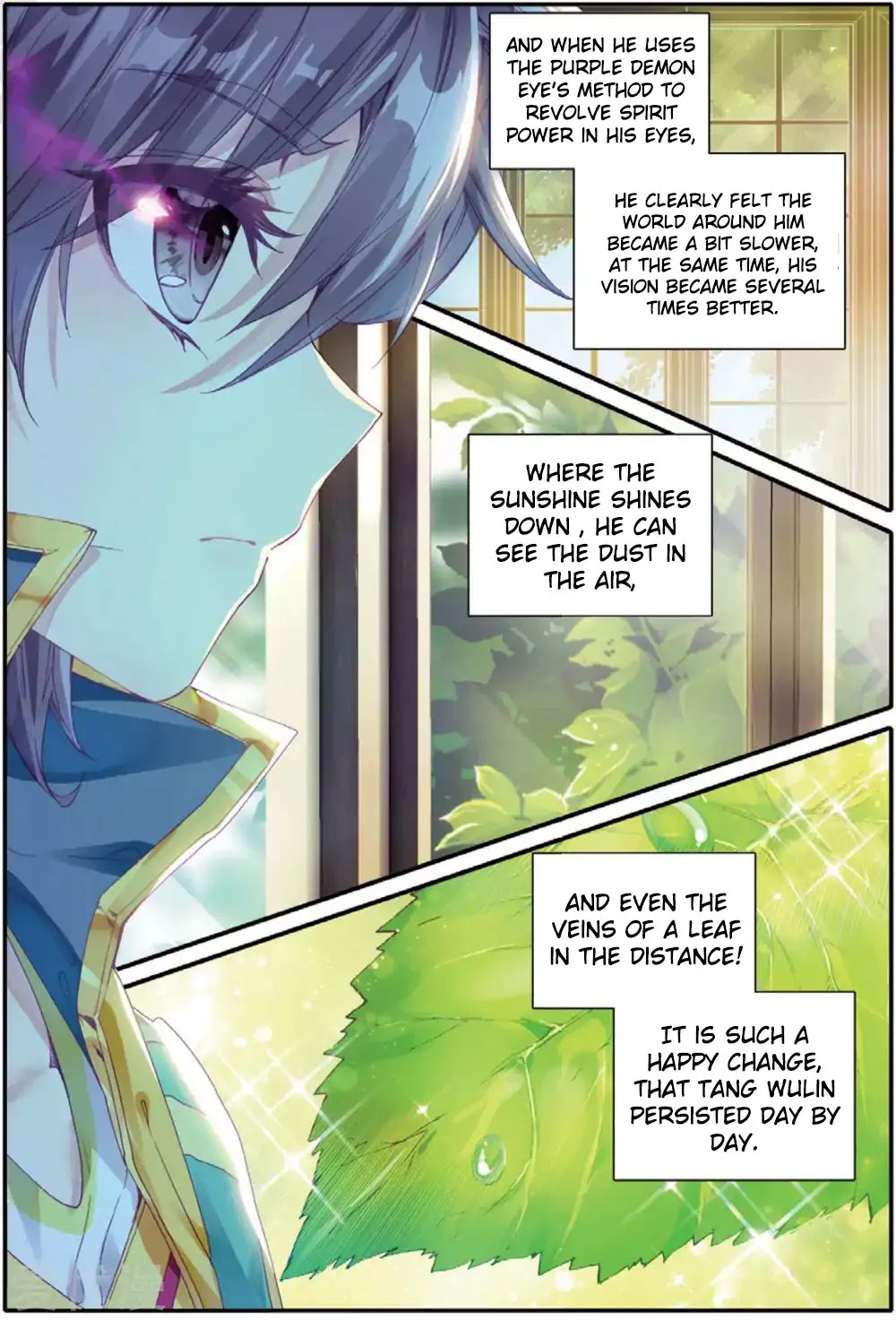 Douluo Dalu 3: The Legend of the Dragon King Chapter 77 page 8 - Chapter 77: Tang Sect Zhao TangZhu
