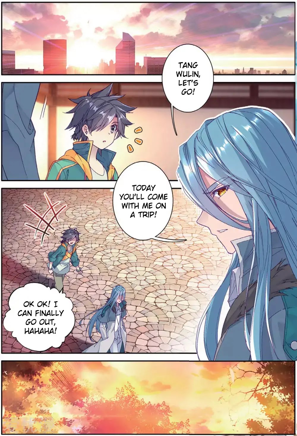 Douluo Dalu 3: The Legend of the Dragon King Chapter 77 page 9 - Chapter 77: Tang Sect Zhao TangZhu