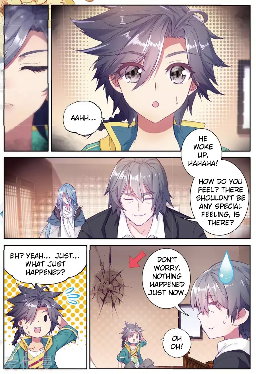 Douluo Dalu 3: The Legend of the Dragon King Chapter 78 page 11 - Chapter 78: Tang Wulin's Endurance