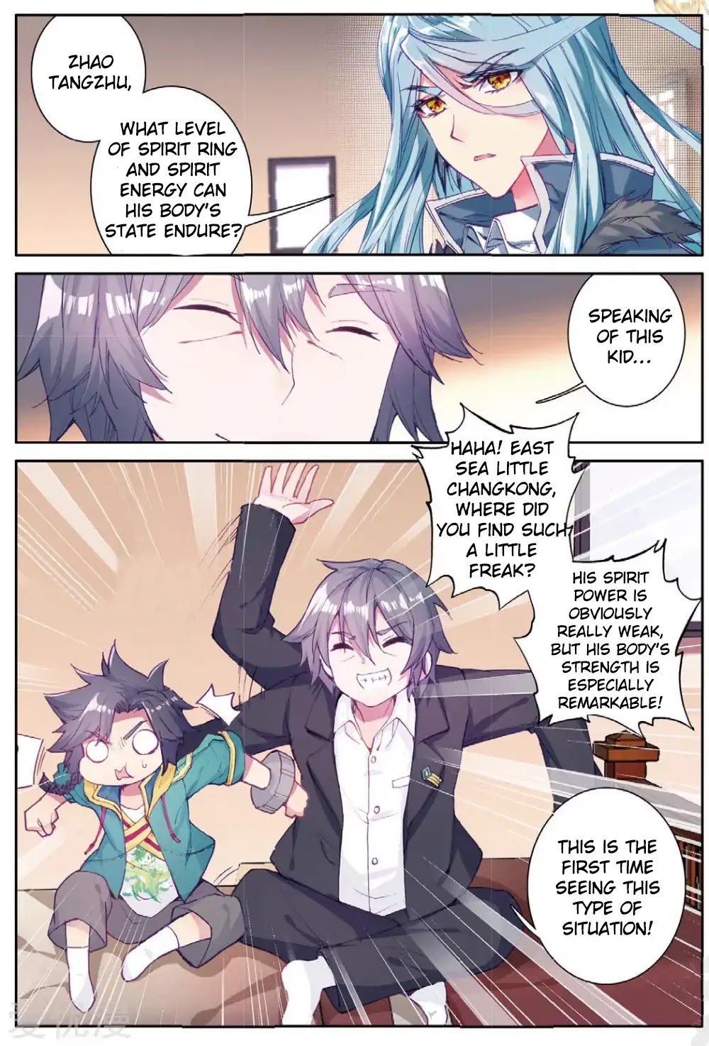 Douluo Dalu 3: The Legend of the Dragon King Chapter 78 page 12 - Chapter 78: Tang Wulin's Endurance