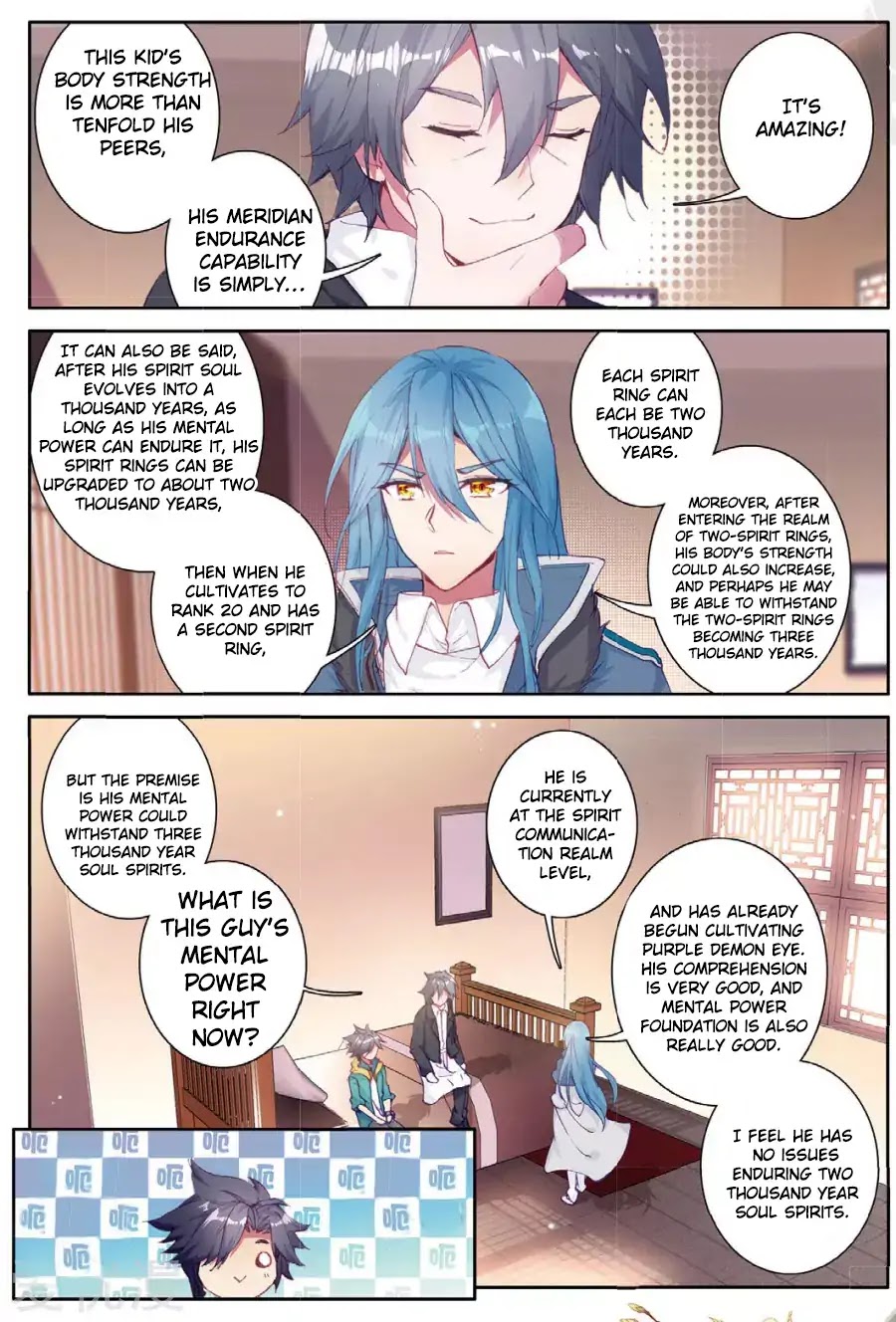 Douluo Dalu 3: The Legend of the Dragon King Chapter 78 page 14 - Chapter 78: Tang Wulin's Endurance