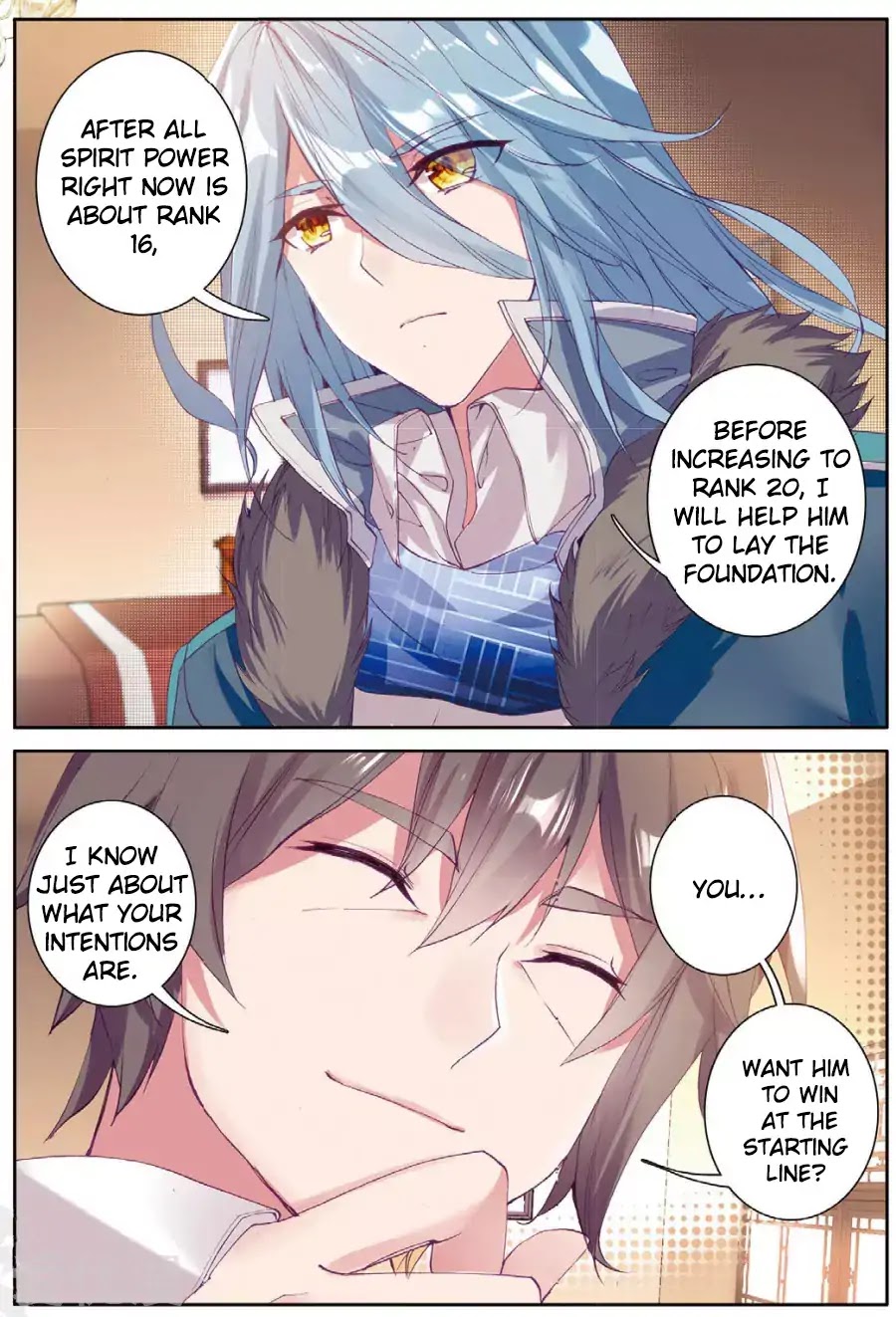Douluo Dalu 3: The Legend of the Dragon King Chapter 78 page 15 - Chapter 78: Tang Wulin's Endurance