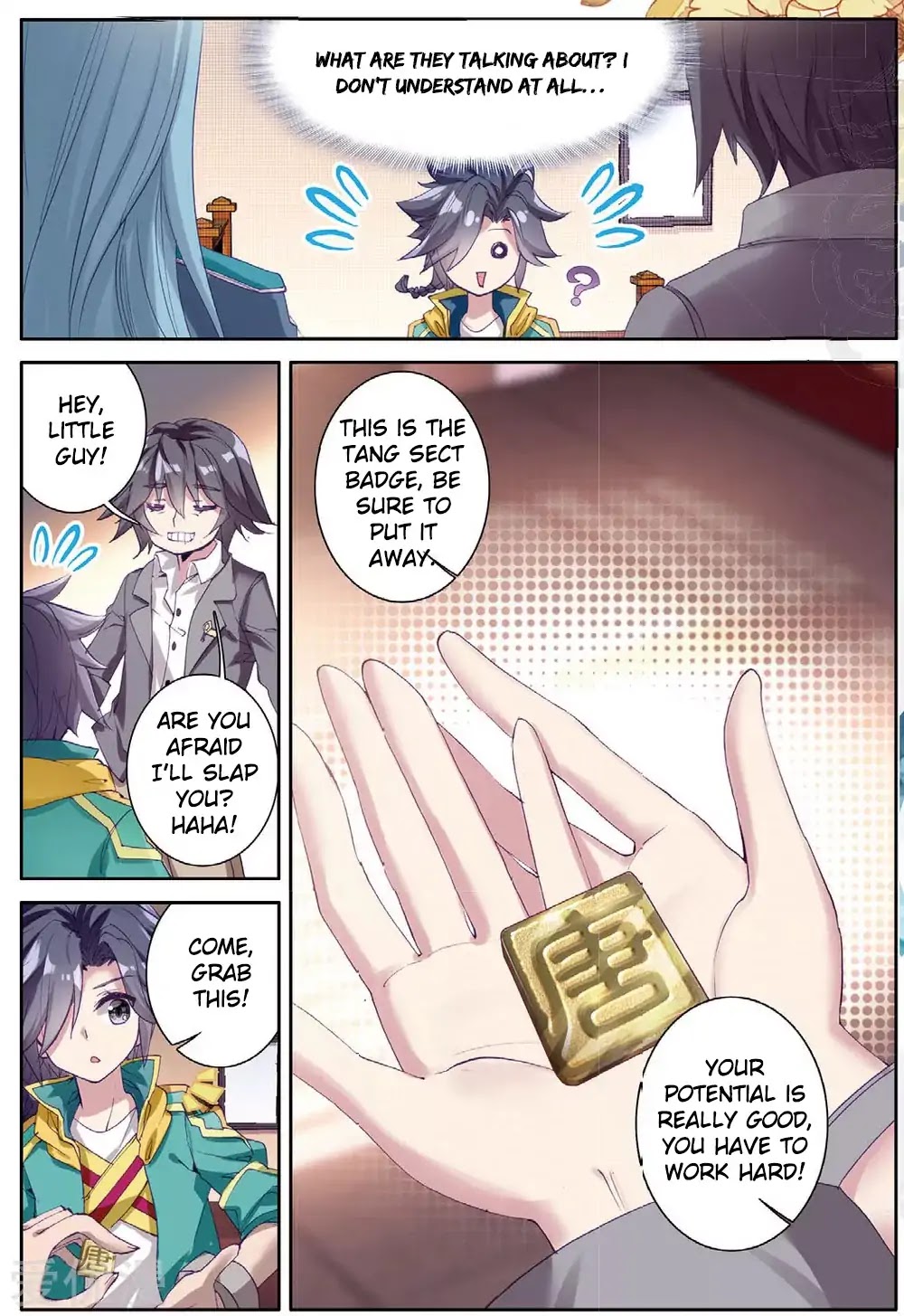 Douluo Dalu 3: The Legend of the Dragon King Chapter 78 page 16 - Chapter 78: Tang Wulin's Endurance