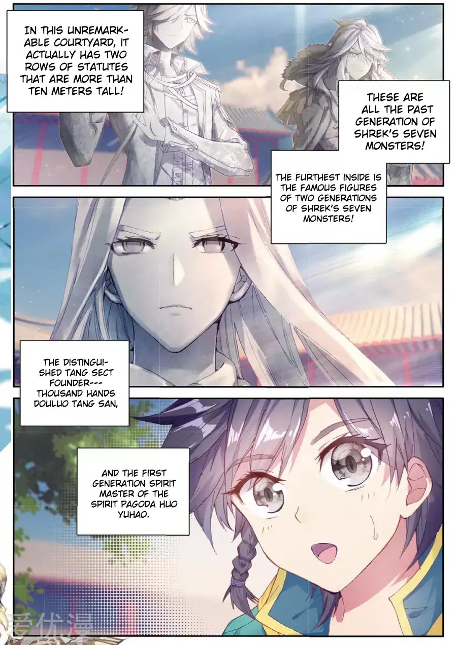 Douluo Dalu 3: The Legend of the Dragon King Chapter 78 page 5 - Chapter 78: Tang Wulin's Endurance