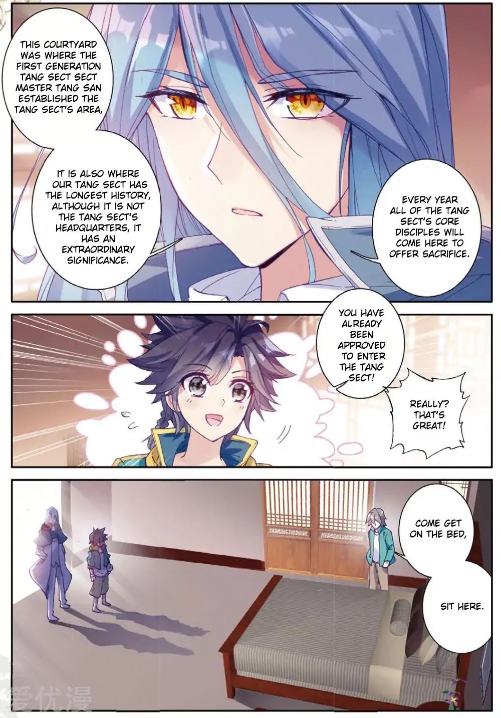 Douluo Dalu 3: The Legend of the Dragon King Chapter 78 page 7 - Chapter 78: Tang Wulin's Endurance