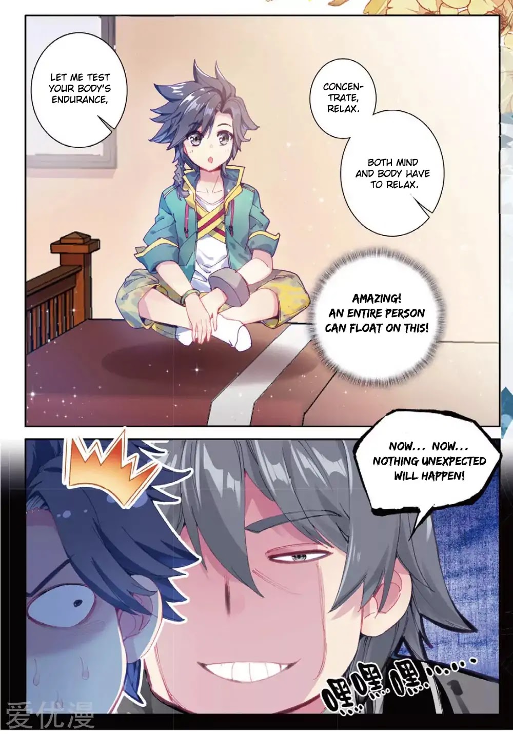 Douluo Dalu 3: The Legend of the Dragon King Chapter 78 page 8 - Chapter 78: Tang Wulin's Endurance