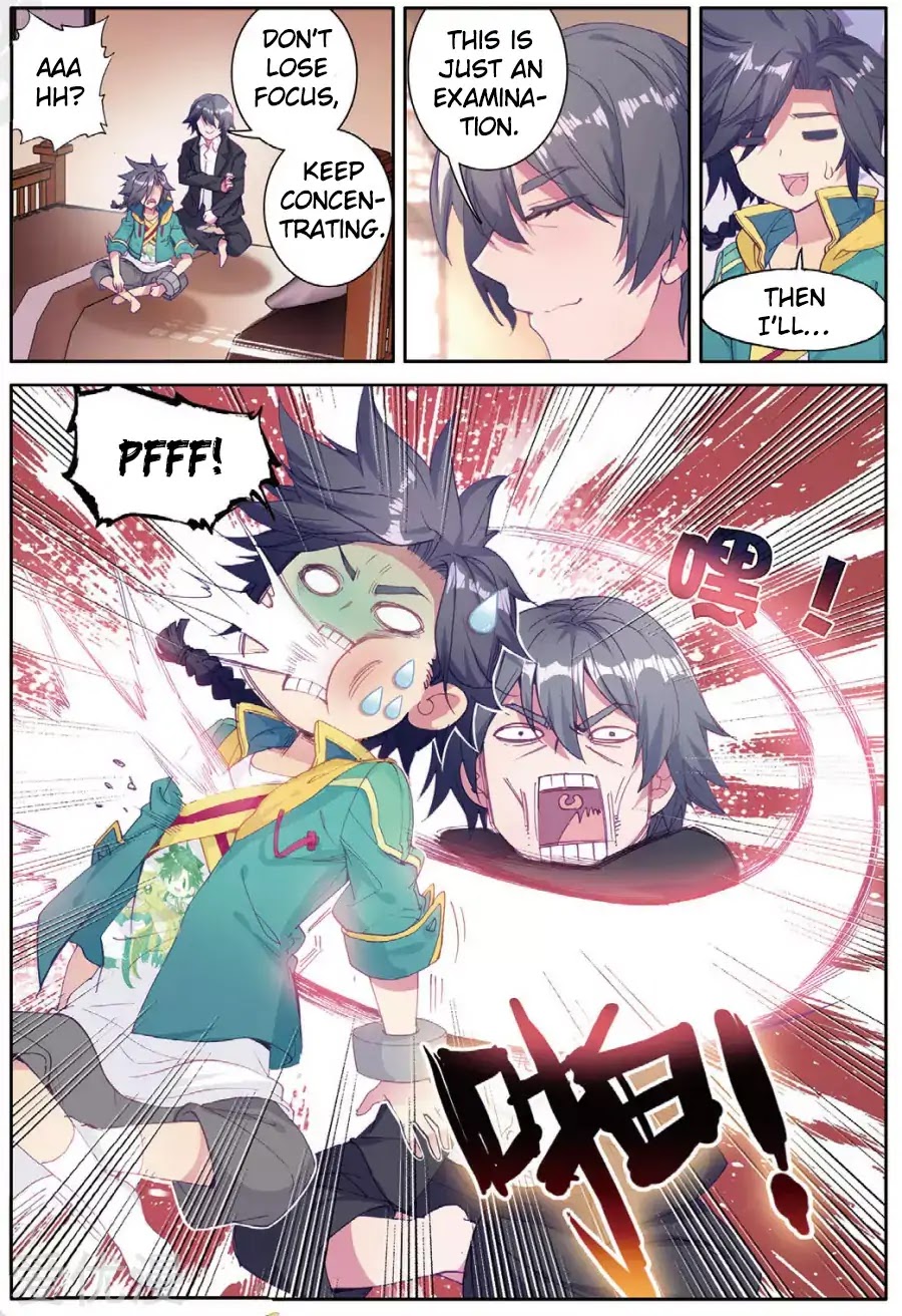 Douluo Dalu 3: The Legend of the Dragon King Chapter 78 page 9 - Chapter 78: Tang Wulin's Endurance