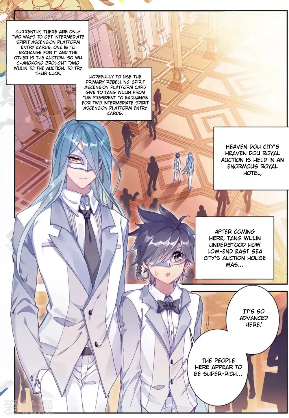 Douluo Dalu 3: The Legend of the Dragon King Chapter 79 page 10 - Chapter 79: Intermediate Spirit Ascension Platform