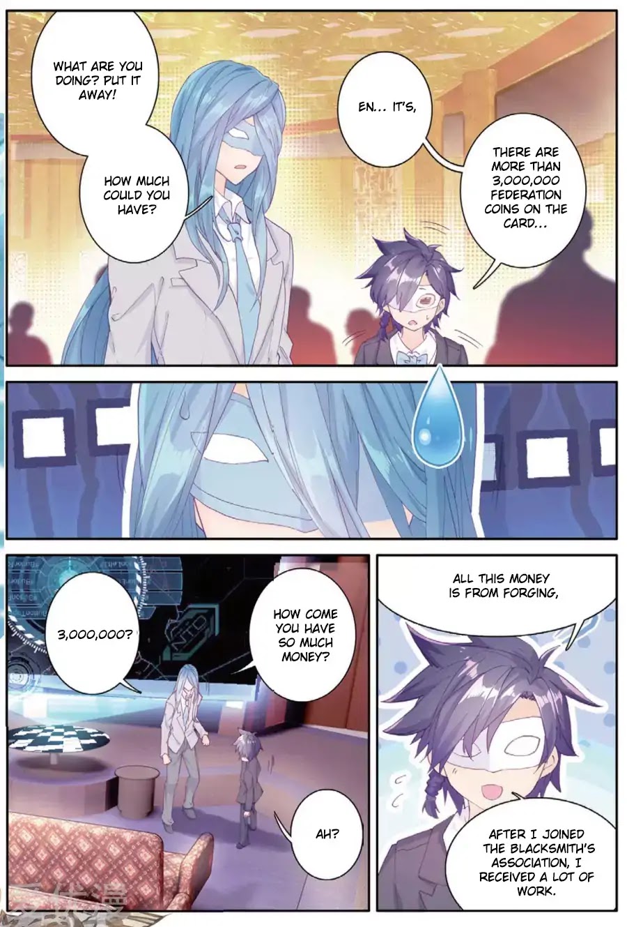 Douluo Dalu 3: The Legend of the Dragon King Chapter 79 page 12 - Chapter 79: Intermediate Spirit Ascension Platform