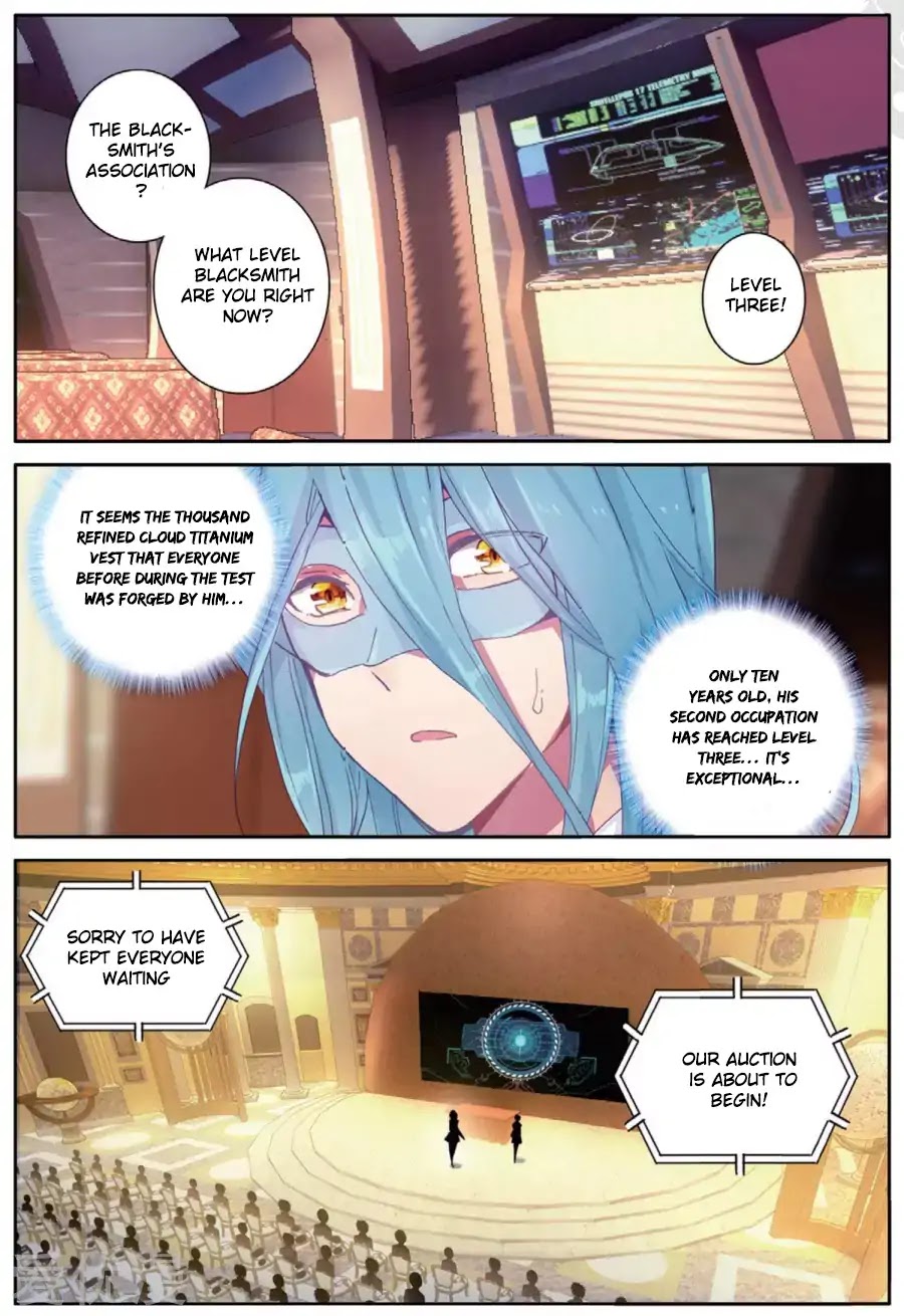 Douluo Dalu 3: The Legend of the Dragon King Chapter 79 page 13 - Chapter 79: Intermediate Spirit Ascension Platform