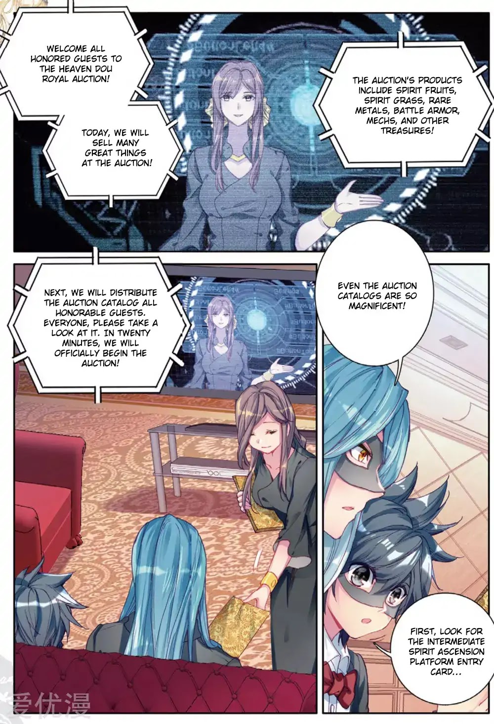 Douluo Dalu 3: The Legend of the Dragon King Chapter 79 page 14 - Chapter 79: Intermediate Spirit Ascension Platform